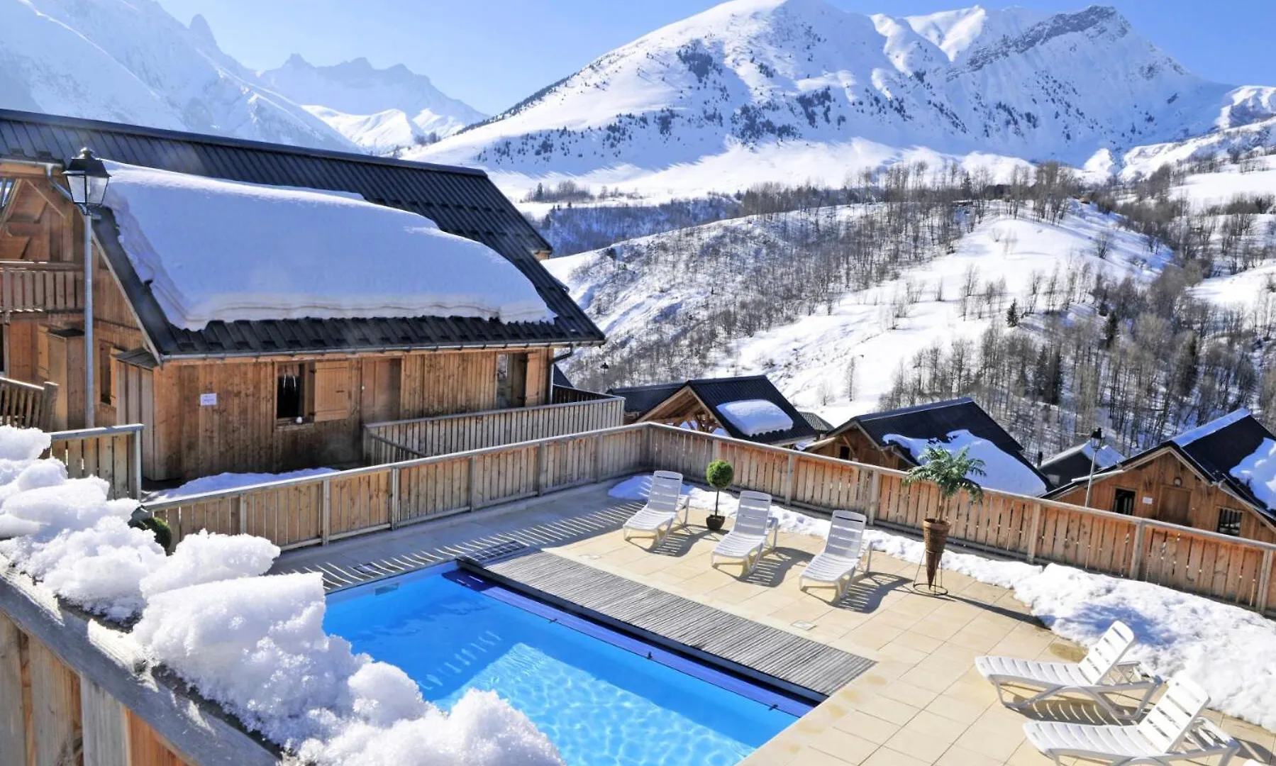 Appartement 2 Chambres 6 Personnes Mae-5353 Le Chambon Франция