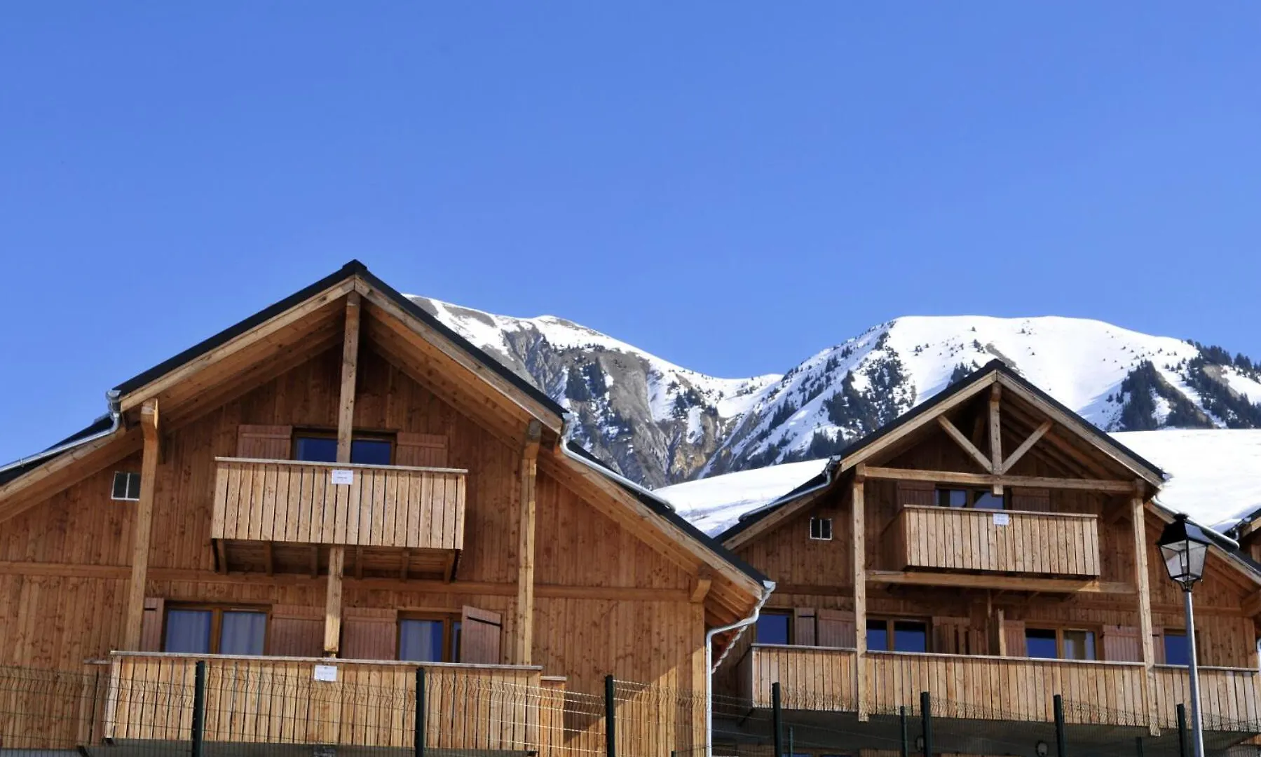 Appartement 2 Chambres 6 Personnes Mae-5353 Le Chambon Апарт-отель